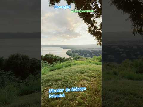Mirador de Los Ángeles en Másaya! Nicaragüa!
