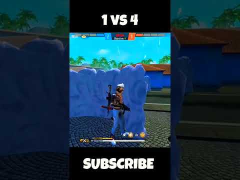 1vs4 Destroyed Whole Squad 😱 Only   roj 1vs4 CS 🤯