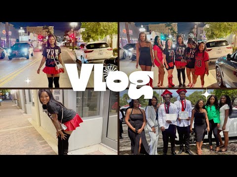 VLOG: NOU NAN LARI 🇭🇹E NOU PRAN POTO | NOU AL PRAN JÒF |CELEBRE GRADUATION 2 DÈNYE TI FRÈ'M AVÈK NOU