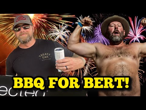 I made BBQ for Bert Kreischer!