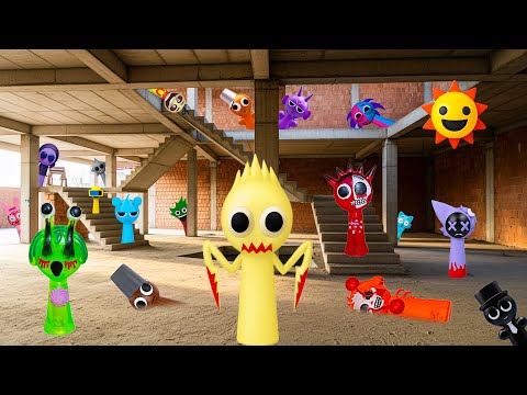 They Discovered SPRUNKI Secret in the Abandoned House... 😱