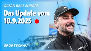 Ocean Race Europe: Das Update vom 10.9.2025 | Sportschau
