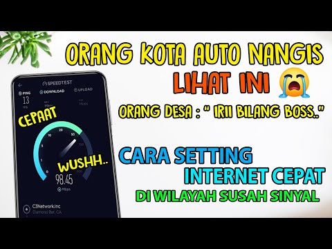 Internet Lemot di Desa? Ini Cara Bikin Kecepatan Internet NAIK DRASTIS 100% WORK!