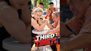 Third time's the charm [BEN EAGLE] #ActionComedy #KungFu #Kindness #Trending #Viral #comedy
