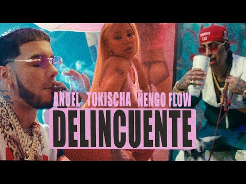 Tokischa x Anuel AA x &#209;engo Flow - Delincuente [Official Video]