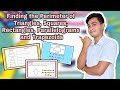 Calculating Perimeters of Shapes