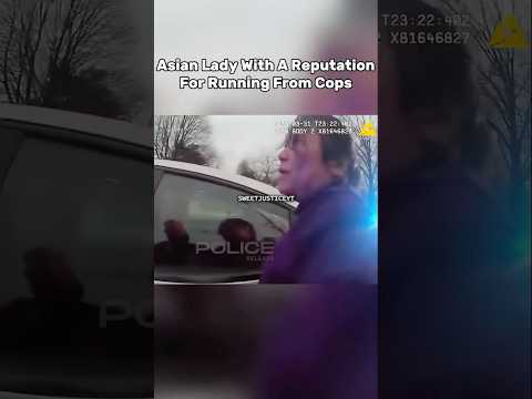 Asian Driver Versus No B.S. Cops … #trending #fyp #shorts #bodycam #viral