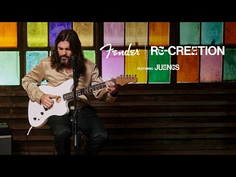 Re-Creation: Juanes | American Acoustasonic Series | Fender