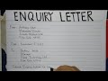 Inquiry Letter Writing Essentials
