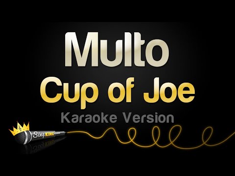 Cup of Joe – Multo (Karaoke Version)