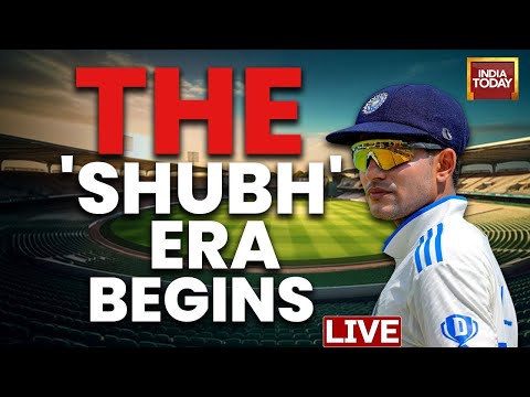 India's Squad For England Test LIVE: Shubman Gill Becomes Captain LIVE | Sunil Gavaskar Exclusive