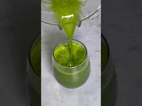 Jugo verde para desintoxicar el cuerpo #Shorts