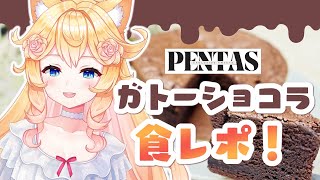 【#PR / Pentas】ガトーショコラをいただきます♡【Vtuber / 潤主アシュリ】