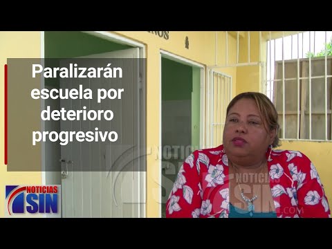 Paralizarán escuela por deterioro progresivo