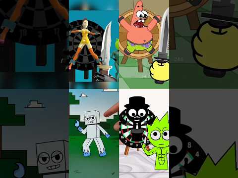 🫨 SPRUNKI AND SQUID GAME! 😈 #sprunki #incredibox #animation #trending #tadc #squidgame