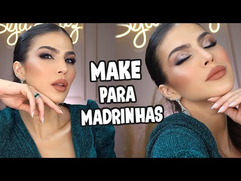 MAQUIAGEM FÁCIL PARA MADRINHA DE CASAMENTO | Fernanda Petrizi