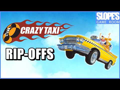 The insane history of CRAZY TAXI Clones and RIP-OFFS!