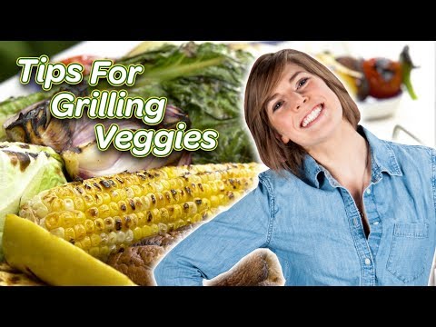 How to Grill Vegetables | Dish with Julia | Allrecipes.com