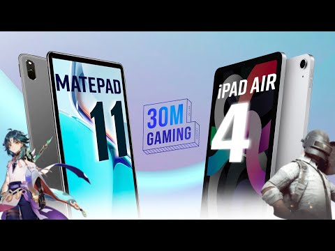 (VIETNAMESE) iPad Air 4 vs. MatePad 11 🔵 30M Gaming S3 #31 - Tablet chính hãng: iPad vẫn là CHÂN ÁI?!