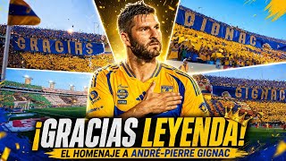 HOMENAJE A ANDRÉ PIERRE GIGNAC 🇫🇷| MOSAICO ESPECTACULAR EN EL ESTADIO UNIVERSITARIO 🔥