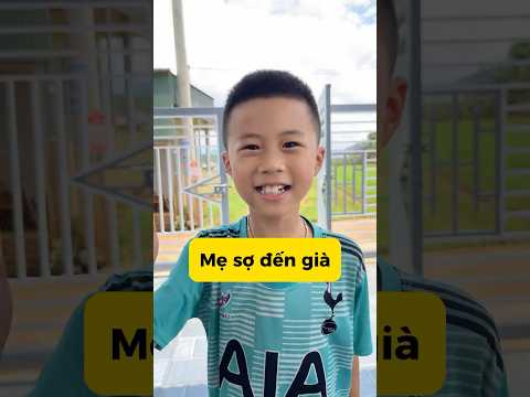Mẹ sợ đến già #shorts  #mecon #haihuoc #vuinhon  #vuichoicungcon