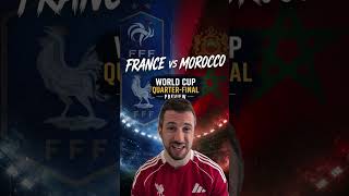 France 🇫🇷 vs Morocco 🇲🇦 World Cup Quarterfinal Preview: Is Mbappe Inevitable?