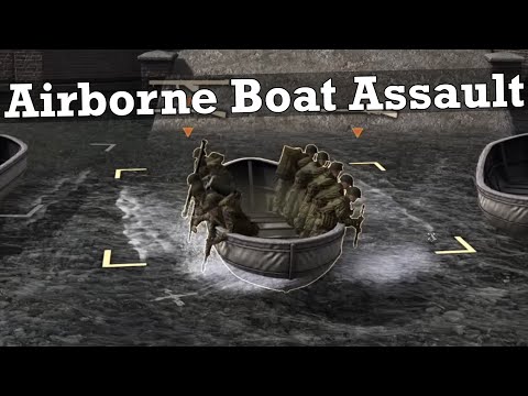 River Crossing to take the Bridge | Gates of Hell: Airborne