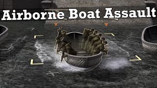 River Crossing to take the Bridge | Gates of Hell: Airborne