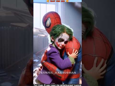 Spider's Last Stand vs Venom 🤯~ superheroes fight video, viral video #shorts #venom #spiderman