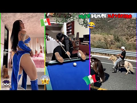 🔥🚨HUMOR VIRAL #212 🇲🇽| 🚨| LA RISA ES LO QUE CALA 😁🤣😂 | HUMOR MEXICANO TikTok | SI TE RÍES PIERDES!!