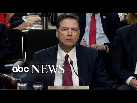 Comey blasts Trump, White House over 'lies'