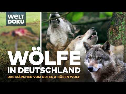 WÖLFE IN DEUTSCHLAND: Das Märchen vom guten und bösen Wolf – Bedrohung oder Bereicherung? | HD DOKU