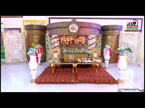 Wedding stage decoration || Wedding stage decoration ideas || Punjabi Wedding Event stage Decoration