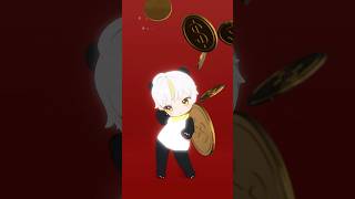 Houshou Marine - A Horny Money World ~伝説の夜~ dance cover ❤️#shorts