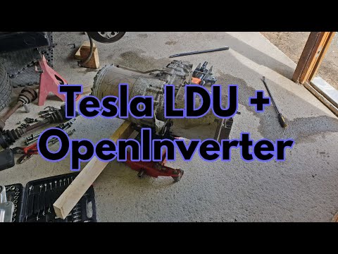 Using Tesla Drive Units With OpenInverter Board