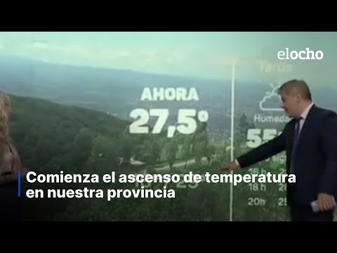 COMIENZA EL ASCENSO DE TEMPERATURA