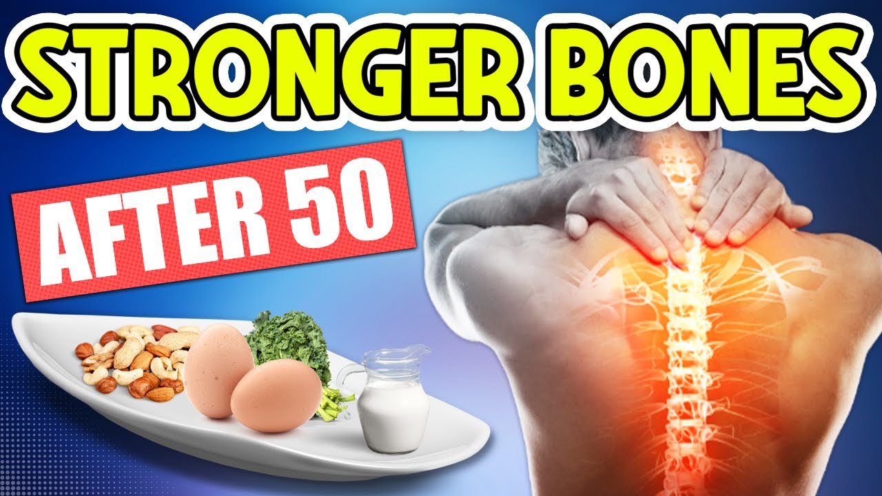 Top 10 Best Foods for Stronger Bones After 50 nobody is Talking About