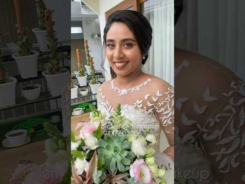 Today’s bride was the owner of my fav restaurant in EKM #youtubeshorts #shortsvideo #shorts #bride
