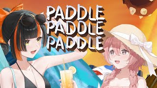 【パドルパドルパドる 】　パドルで旅する！！！！！！もかたんと！！！！！！【 ぶいすぽっ！ ⁠/蝶屋はなび 】