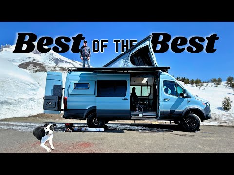 Most Innovative Adventure Van Camper Ever Made