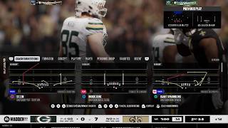 Packers vs Saints week 13