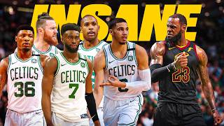 LeBron vs. The Celtics - THE GREATEST INDIVIDUAL PERFORMANCE EVER! Full Mini-Movie