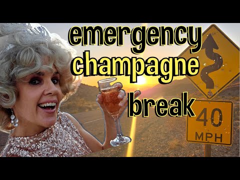 A Toast to My Haters: Emigrant Pass Emergency Champagne Break