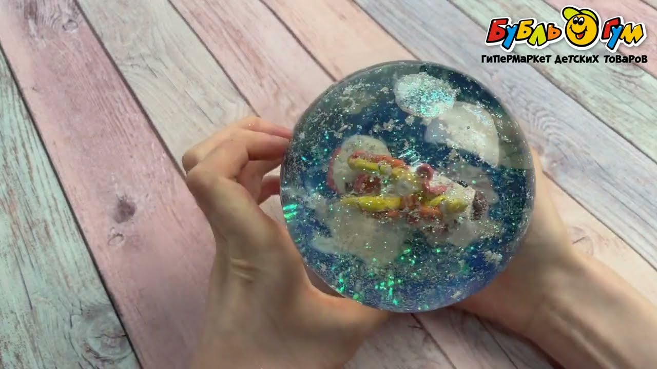 Шар Сделай сам волшебный Единорог - видео