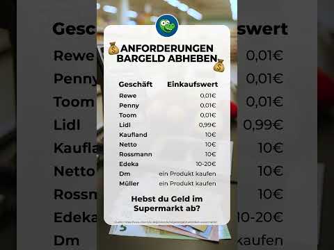 Hier kannst du Bargeld abheben!  #mydealz #hacks #sparen