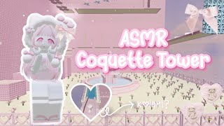 Coquette tower sampai finish! | Asmr Roblox