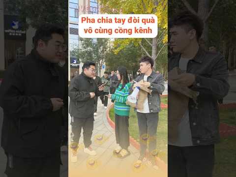 Màn chia tay cô cùng cồng kềnh của tôi | My Bánh Bao #shorts #haihuoc