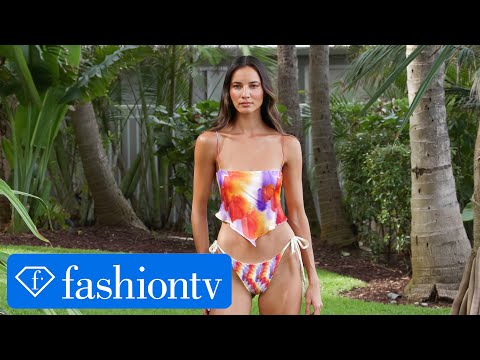 Sigal's 'Mirage Collection' Shimmers at Miami Paraiso Spring/Summer 2025 | FashionTV | FTV