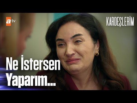 Şengül, İlknur'a yalvarıyor... - Kardeşlerim 36. Bölüm