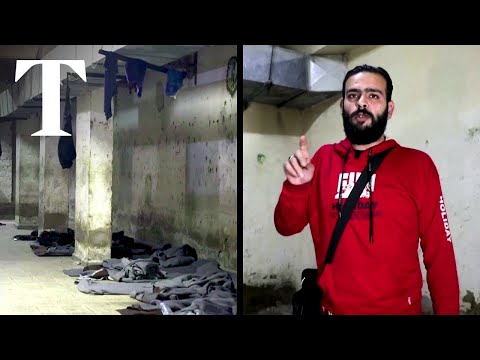 Freed Syrian prisoners return to their 'death dormitories'